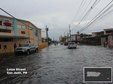 Hurricane Maria: San Juan