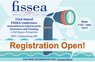 FISSEA Conference Banner