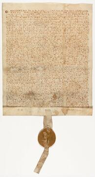 Image of the Magna Carta