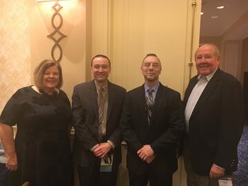 Photo of COE2016 Board Members JoAnn Sternke, Brian Lassiter, Bob Fangmeyer, and Lowell Kruse