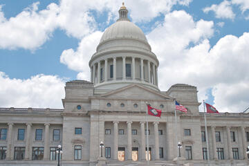 Arkansas state capitol building