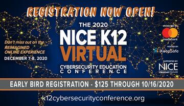 NICE K12 Conf 2020 Reg Open