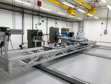 x-ray calibration facility