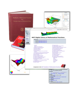 Digital library of mathematical functions montage image
