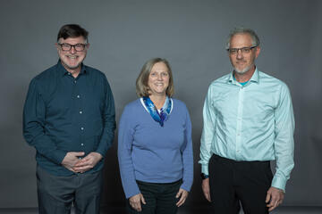 Greg Strouse, Claire Saundry and Timothy Wood Director's Award for Excellence in Administration