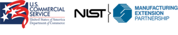 US commercial service and NIST MEP logos