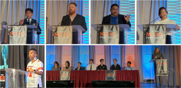 Collage of 2023 NICe K12 Conference Featured Speakers