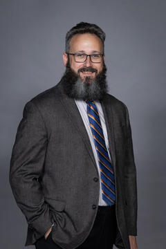 Headshot of Michael Huber, Bronze Award Winner
