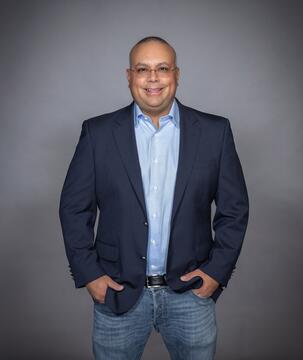 Photo of Don Lopez, Colleagues Choice award winner