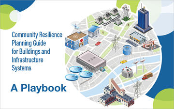 Community Resilience Planning Guide Playbook image.