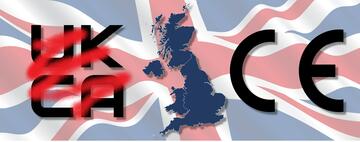 CE instead of the UKCA