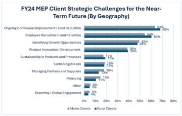 FY24 MEP client strategic challenges (by geography)