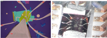 Integer QHE Bilayer Graphene Device