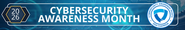 Cybersecurity Awareness Month Web Banner