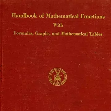 Handbook of Mathematical Functions