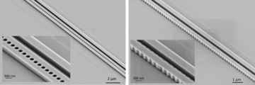 Photonic thermometers