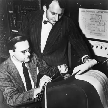 Samuel Alexander and Ralph Slutz