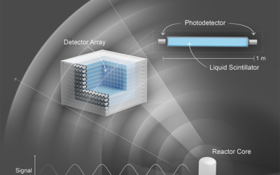 PROSPECT detector diagram