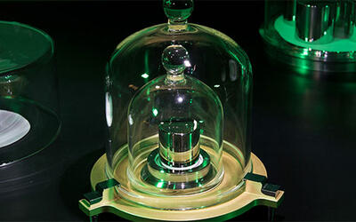 Kilogram Weight in Jar