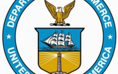 Logo for the U.S. Department of Commerce