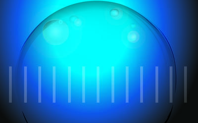 microdroplets illustration