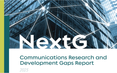 NextG Communications Research and Development Gaps Report
