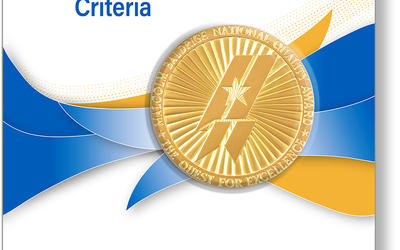 2025 Baldrige Award Criteria Cover artwork