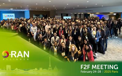O-RAN Alliance  Group Picture - Face to Face Meeting Paris 2025