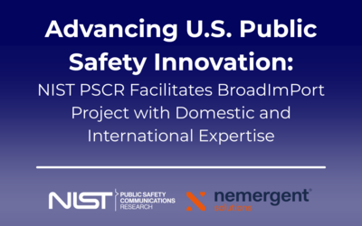 NIST PSCR Facilitates BroadImPort Project with Domestic and International Expertise