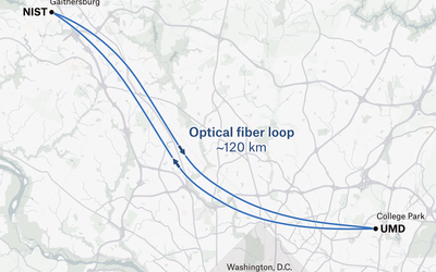 optical fiber map