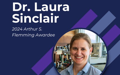 Honoring Dr. Laura Sinclair - 2024 Arthur S. Flemming Awardee