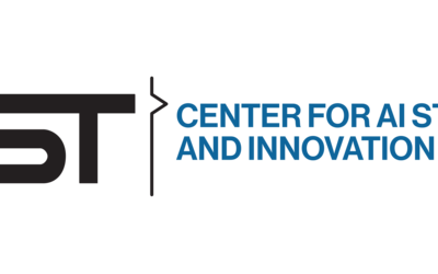 Logo for the Center for AI Standards and Innovation (CAISI), NIST