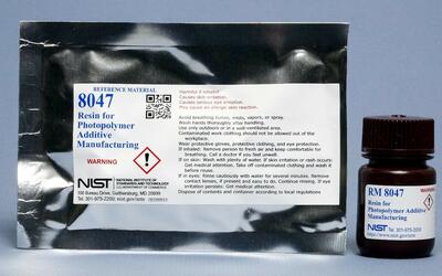 Standard Reference Material 8047 Resin for Photopolymer Additive Manufacturing