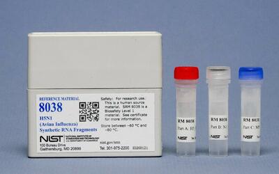 Reference Material 8038 H5N1 (Avian Influenza) Synthetic RNA Fragments