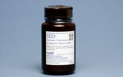 Standard Reference Material 3223 Inorganic Constituents in Cigarette Tobacco Filler