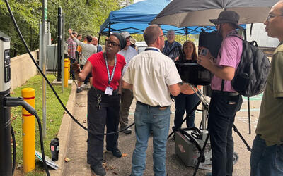 EVSE field inspection training