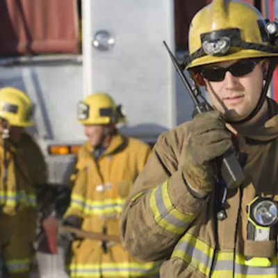 Wildland firefighter