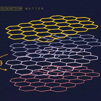 Illustration depicts two bilayers (two double layers) of graphene