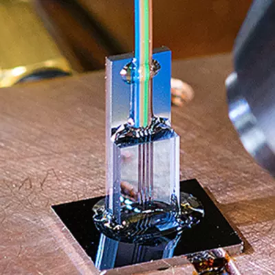 photonic thermometer