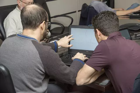 NIST researchers