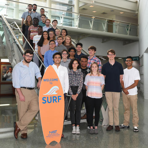 2019 PML SURF students