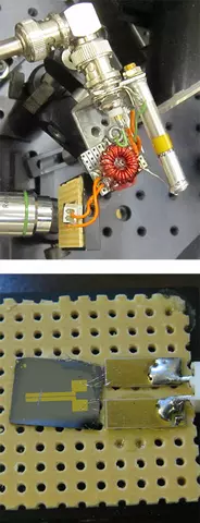 JILA instrument for generating terahertz radiation