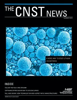 Cover CNST News Summer 2106