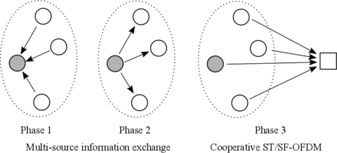 Multi-Source Information Exchange Cooperation