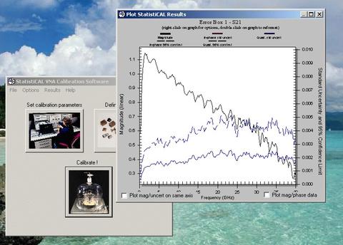 StatistiCAL VNA Calibration Software StatistiCAL VNA Calibration Software