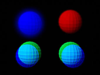 The NIST process for "purifying" an unusual property of quantum physics called entanglement involves illuminating two pairs of beryllium ions (charged atoms) with a series of ultraviolet laser pulses.