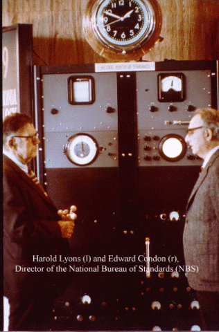 Harold Lyons and Edward Condon