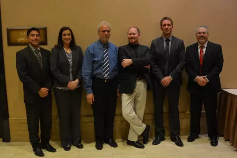 Physics/Pattern Interpretation Scientific Area Committee presenters