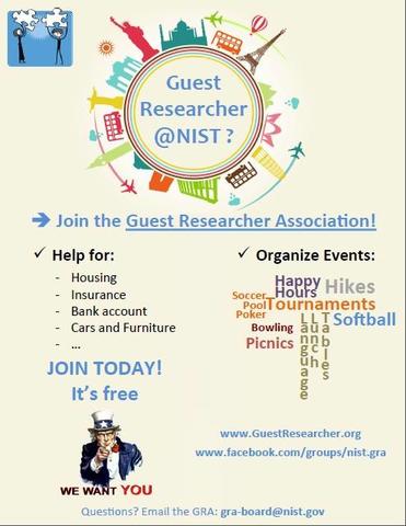 NIST Guest Researcher Poster