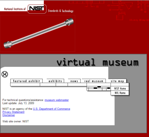 NIST Virtual Museum
